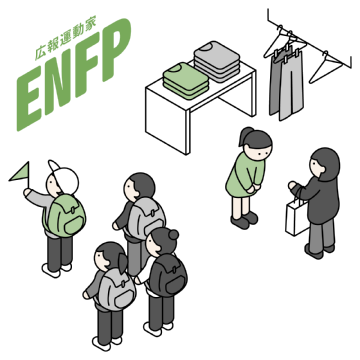 ENFP 竞选者型人格头像