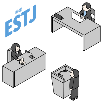 ESTJ 总经理型人格头像