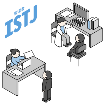 ISTJ 物流师型人格头像