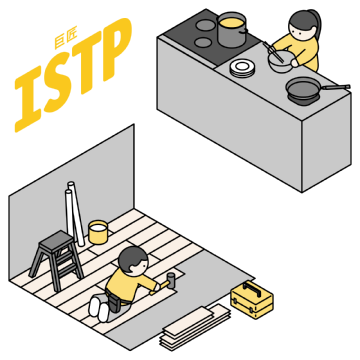 ISTP 鉴赏家型人格头像